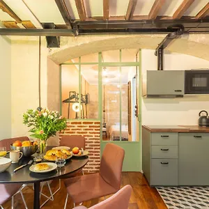 Apartment Nouveau - Industrial - 6p - Gym/sauna, Paris